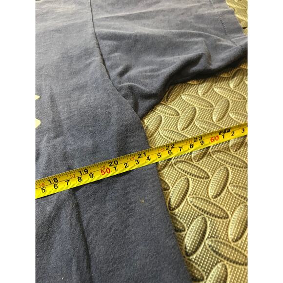 Vtg 90s Looney Tunes TAZ Tasmanian Devil Camping Hunting Hot Tempered T-shirt L - Picture 12 of 13